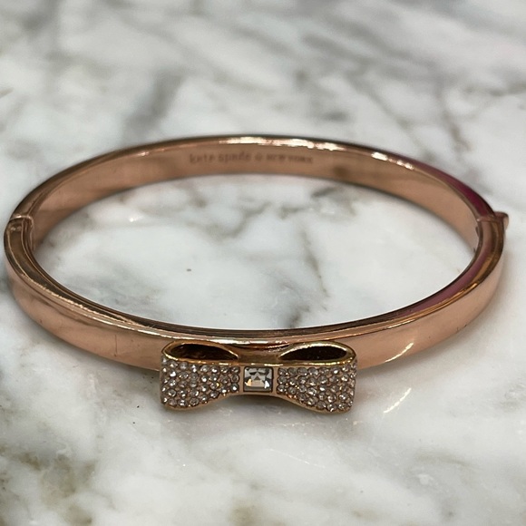 Kate Spade New York Ready Set Bow Bangle Bracelet - Picture 8 of 9